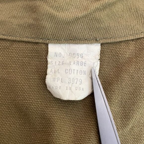 Vintage Blue Bill‎ Redhead Hunting Shooting Vest Game Pocket Large USA Made - Picture 5 of 5